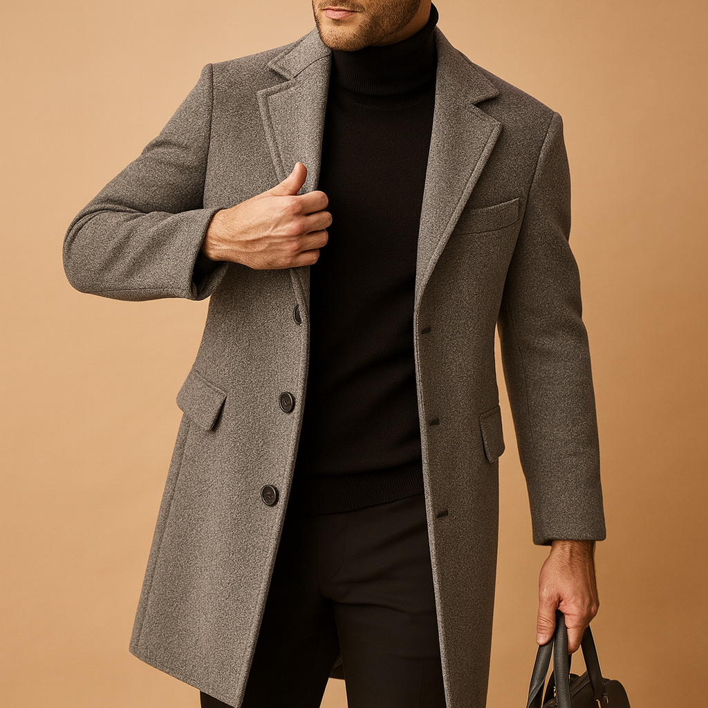 Cosy Mens Winter Parka Coat