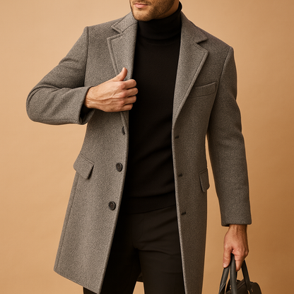 Cosy Mens Winter Parka Coat