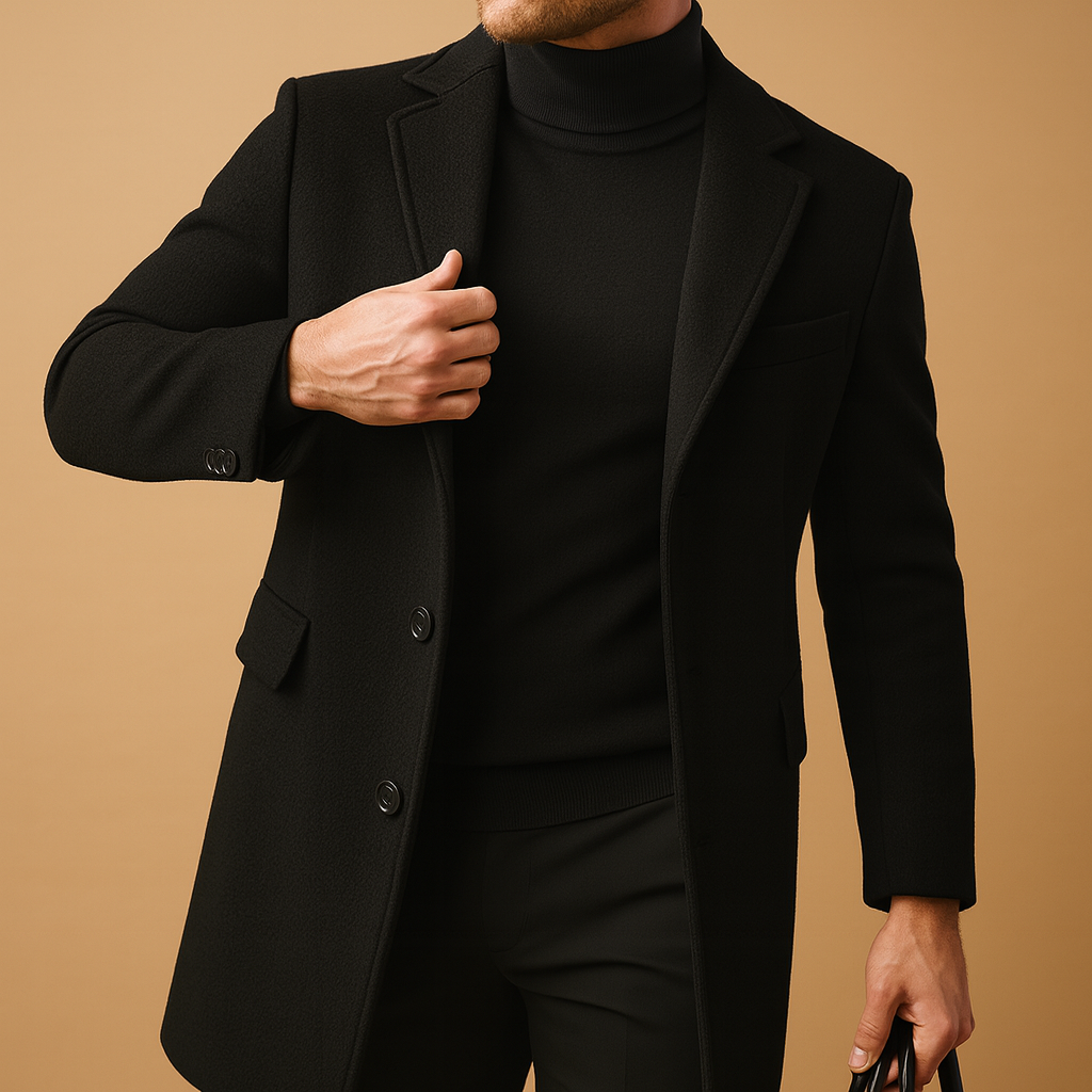 Cosy Mens Winter Parka Coat - EasyApparels