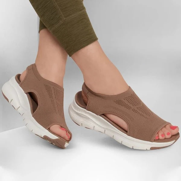 Breathable Athletic Slide Sandals