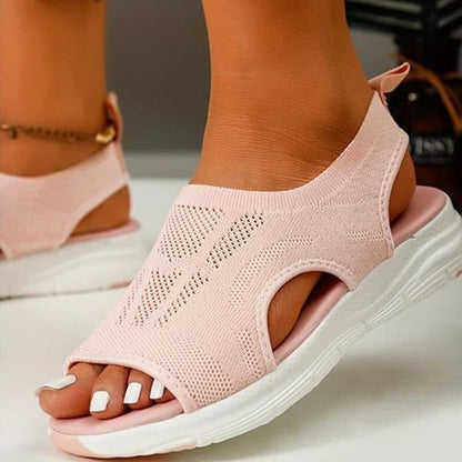 Breathable Athletic Slide Sandals