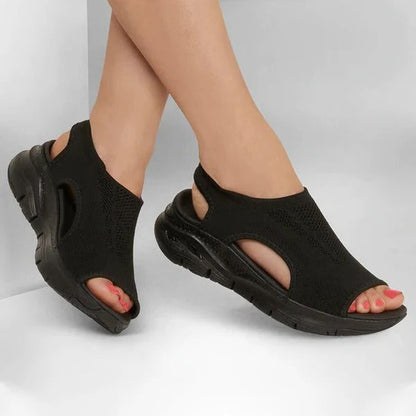 Breathable Athletic Slide Sandals