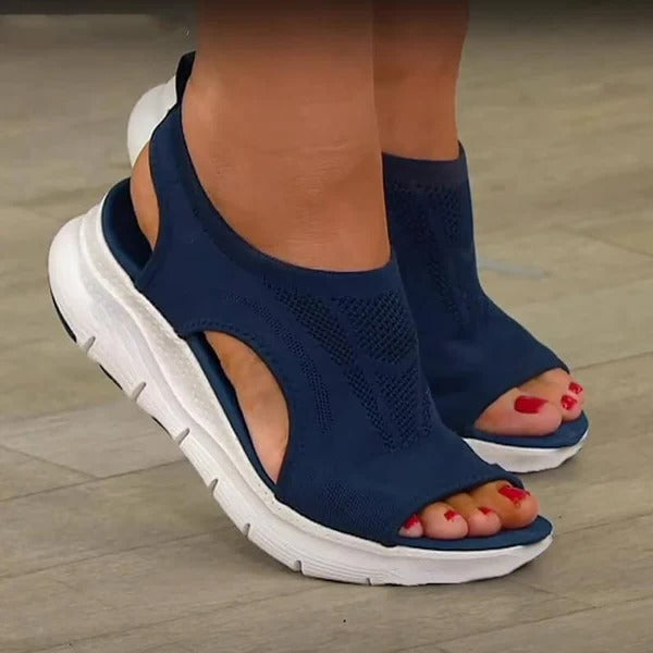Breathable Athletic Slide Sandals - EasyApparels