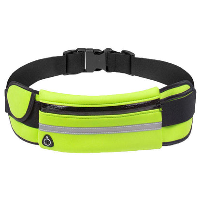 Sports Waterproof Running Belt – 2 in 1 Free Storage Pouch