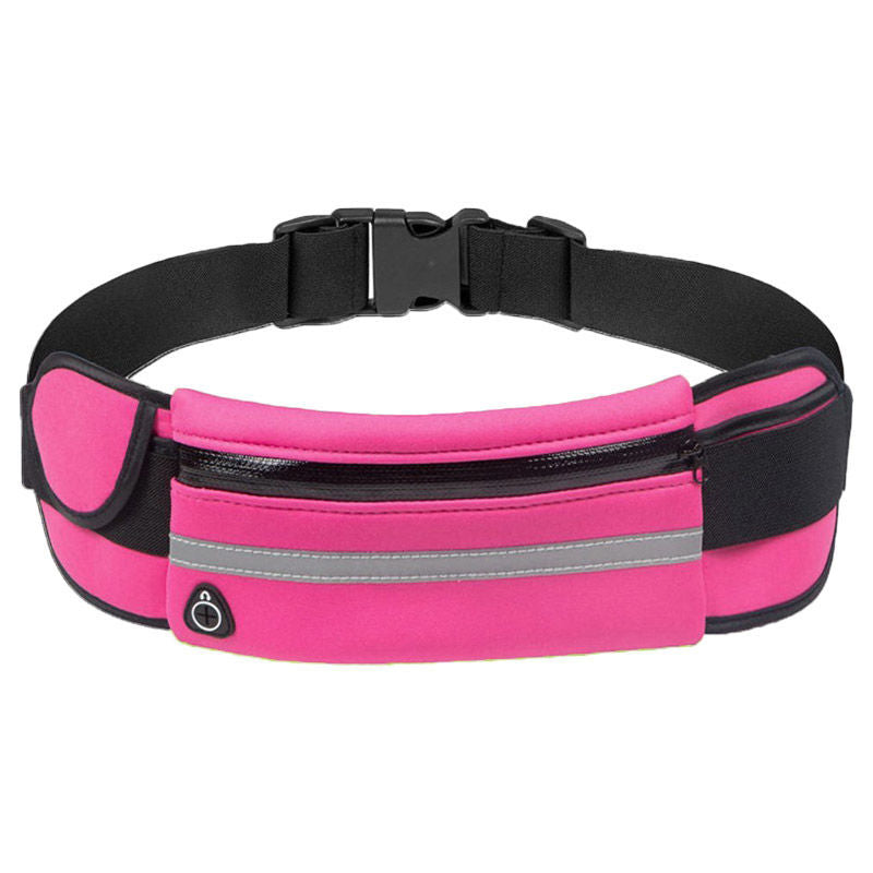 Sports Waterproof Running Belt – 2 in 1 Free Storage Pouch