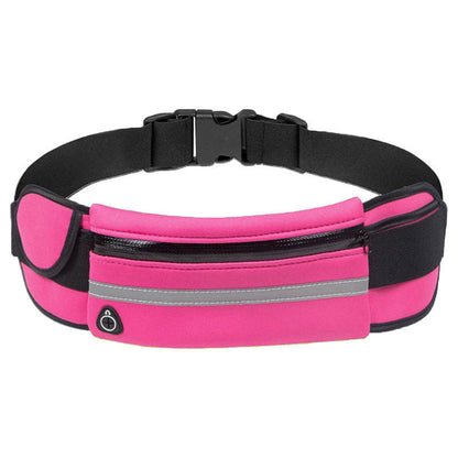 Sports Waterproof Running Belt – 2 in 1 Free Storage Pouch