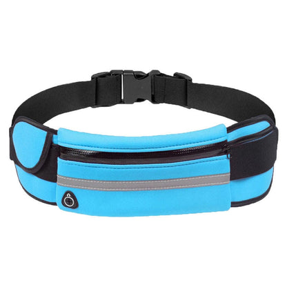 Sports Waterproof Running Belt – 2 in 1 Free Storage Pouch
