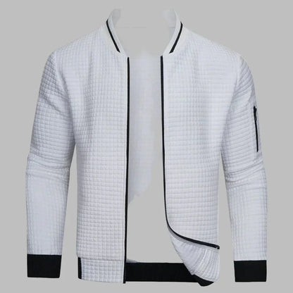 Cozy Fleece Mens Zip Up Jacket