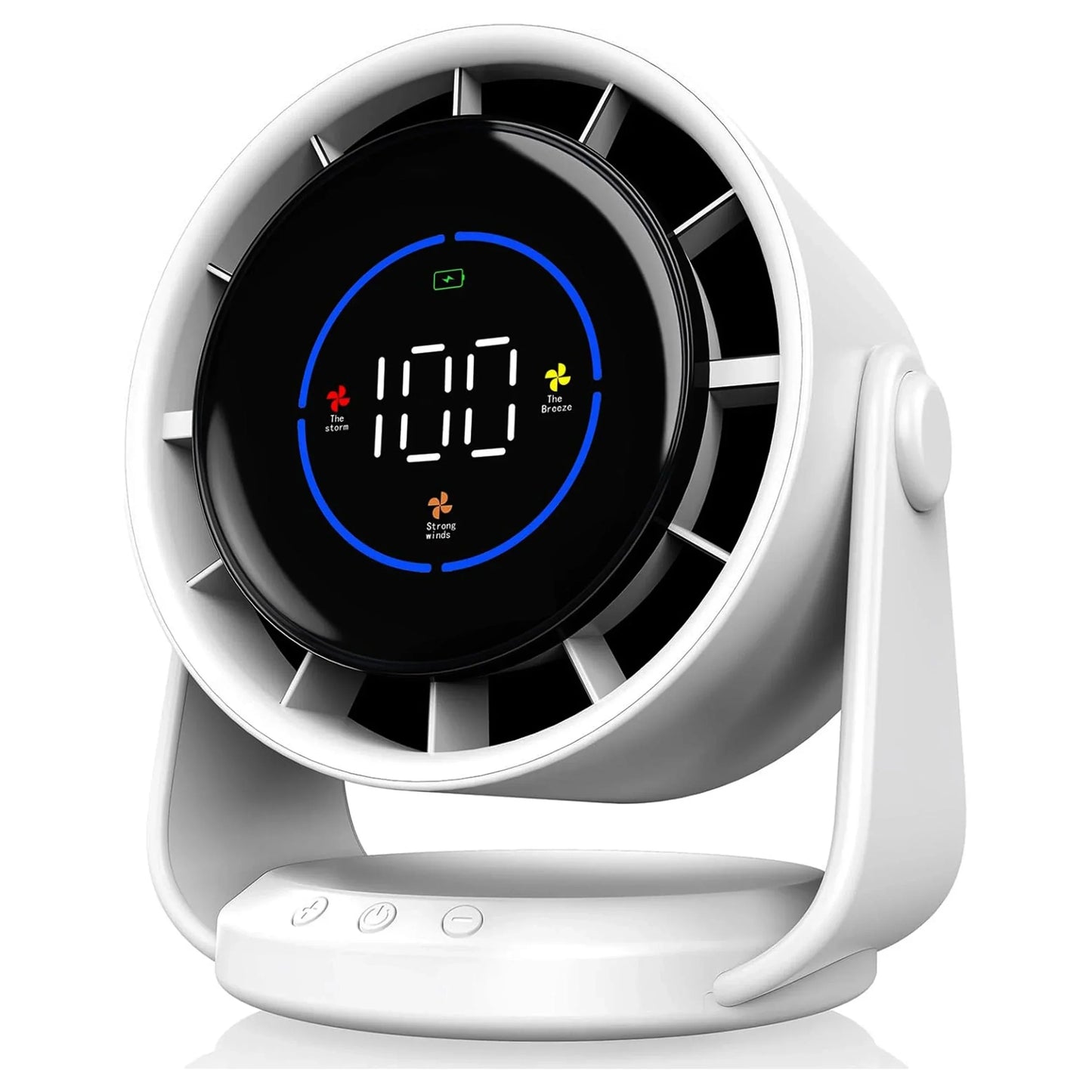 Compact Lightweight Personal Air Cooler Fan