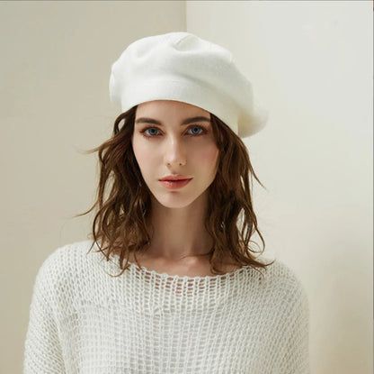 Soft Winter Beanie Hat for Women