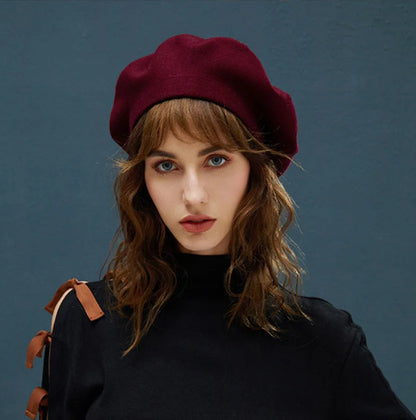 Soft Winter Beanie Hat for Women
