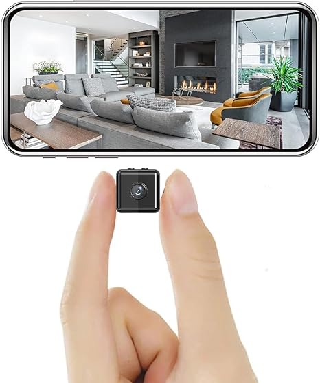 Compact HD WiFi Home Security Camera - SecureView - Pexav