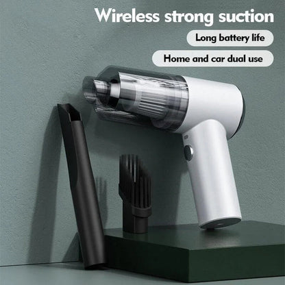Wireless Multifunctional Vacuum Cleaner – AeroVac-White-Nora Luxe