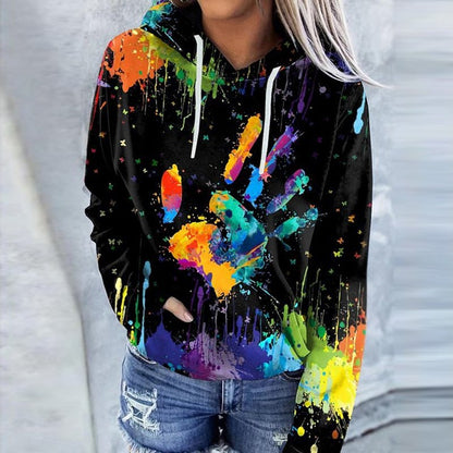 Comfy Women's Hoodie with Soft Cotton and Pockets - EasyApparels