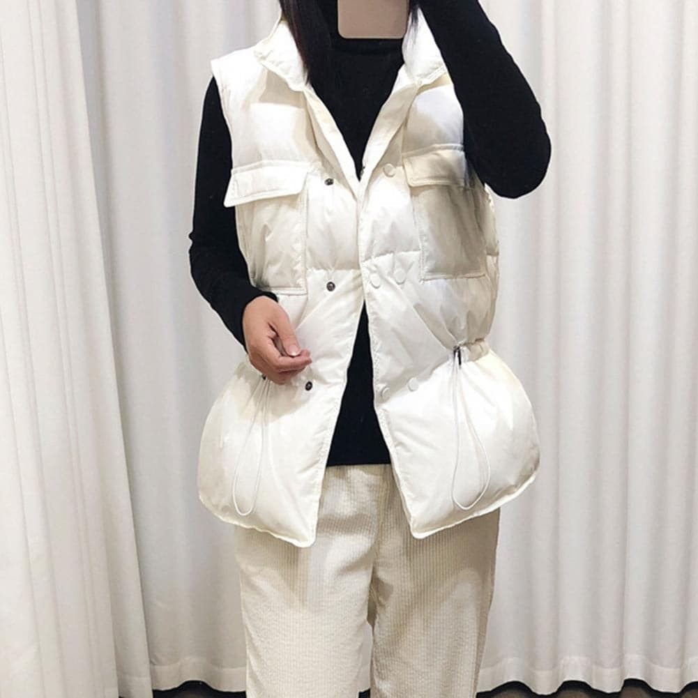 Warm Padded Quilted Women's Vest