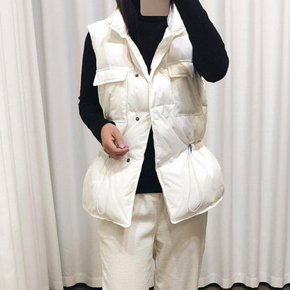 Warm Padded Quilted Women's Vest