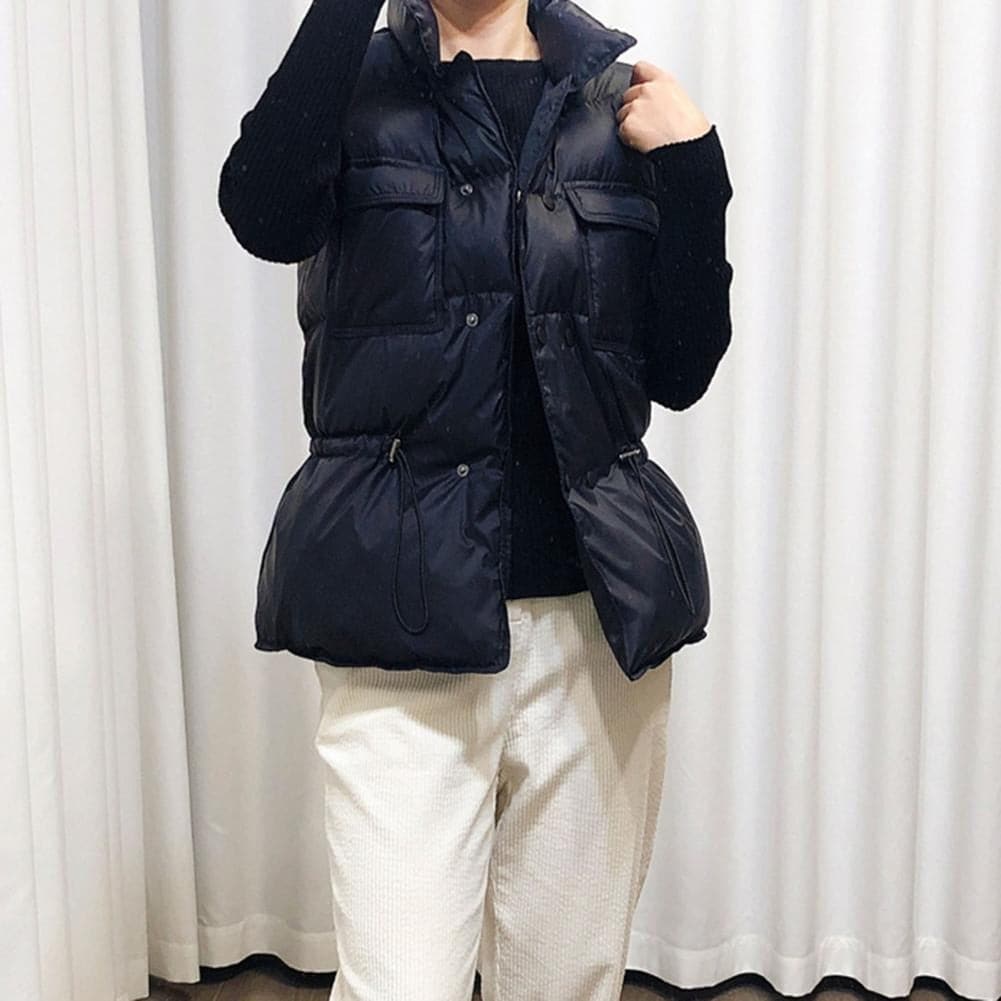 Warm Padded Quilted Women's Vest