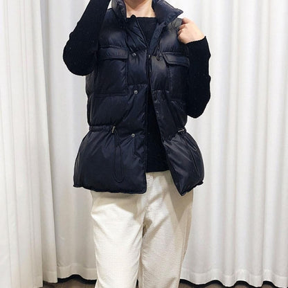 Warm Padded Quilted Women's Vest