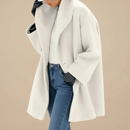 Ladies Warm Knee Length Parka Coat