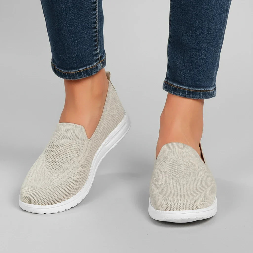 Ladies Comfortable Slip On Shoes - EasyApparels