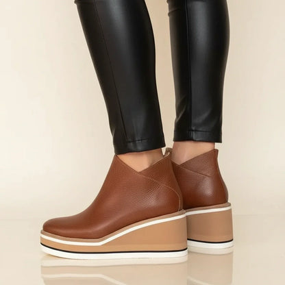 High Heel Ankle Boots for Women - Chic and Cozy Shoes