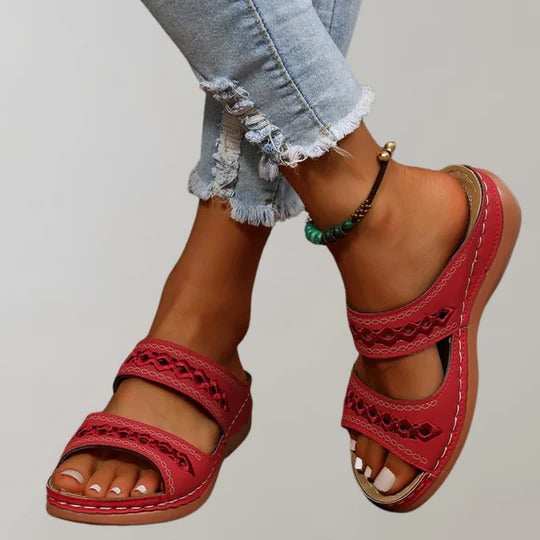 Women's Lightweight Casual Flip Flops - EasyApparels