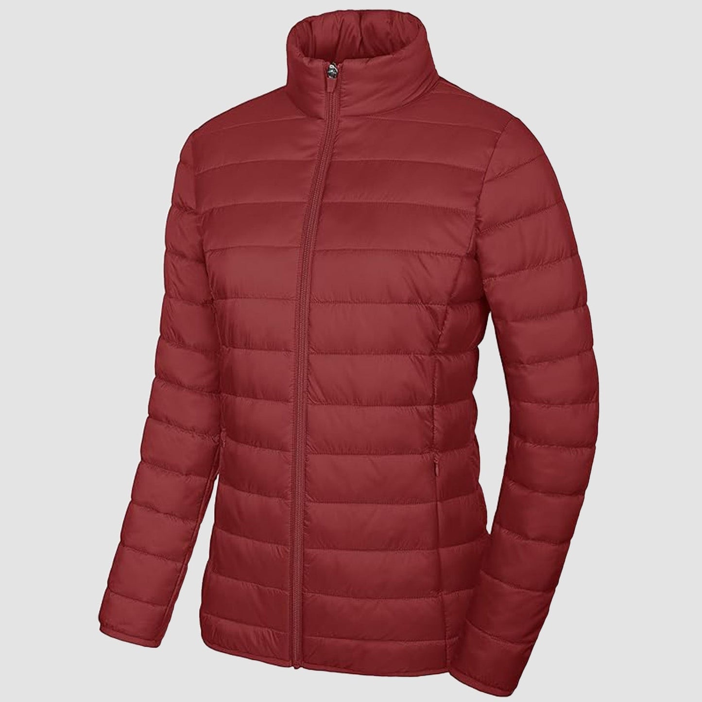 Warm Women's Down Filled Puffer Coat