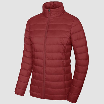 Warm Women's Down Filled Puffer Coat