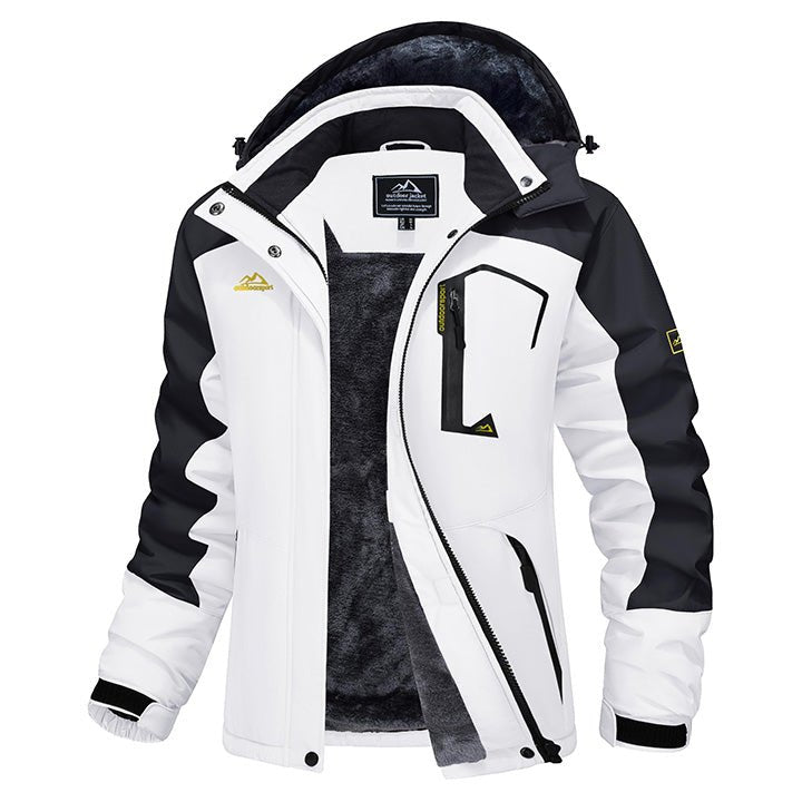 Warm Waterproof Ski Jacket for Women - EasyApparels