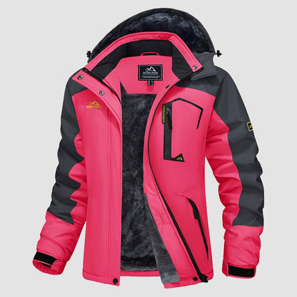 Warm Waterproof Ski Jacket for Women