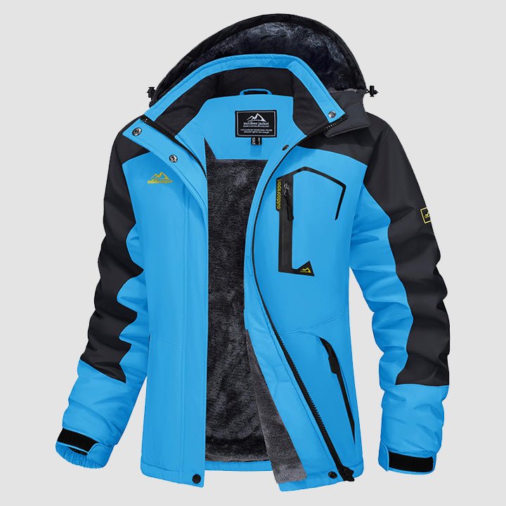 Warm Waterproof Ski Jacket for Women