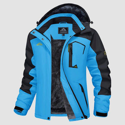 Warm Waterproof Ski Jacket for Women