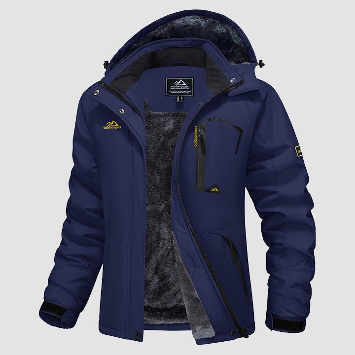 Warm Waterproof Ski Jacket for Women