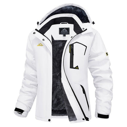 Warm Waterproof Ski Jacket for Women