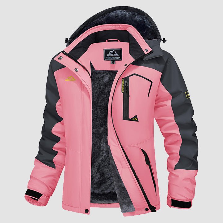 Warm Waterproof Ski Jacket for Women