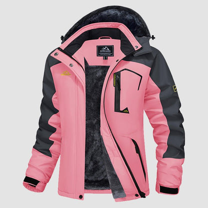 Warm Waterproof Ski Jacket for Women