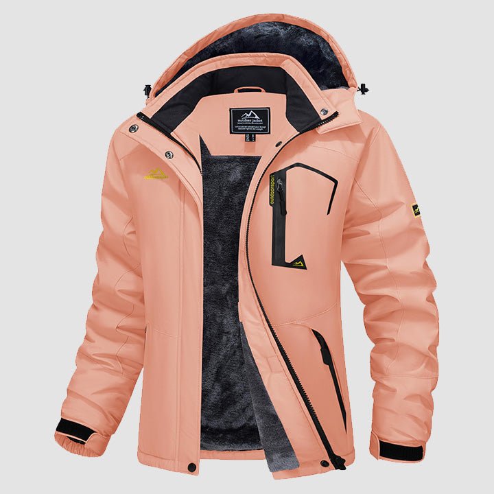 Warm Waterproof Ski Jacket for Women