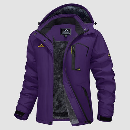 Warm Waterproof Ski Jacket for Women