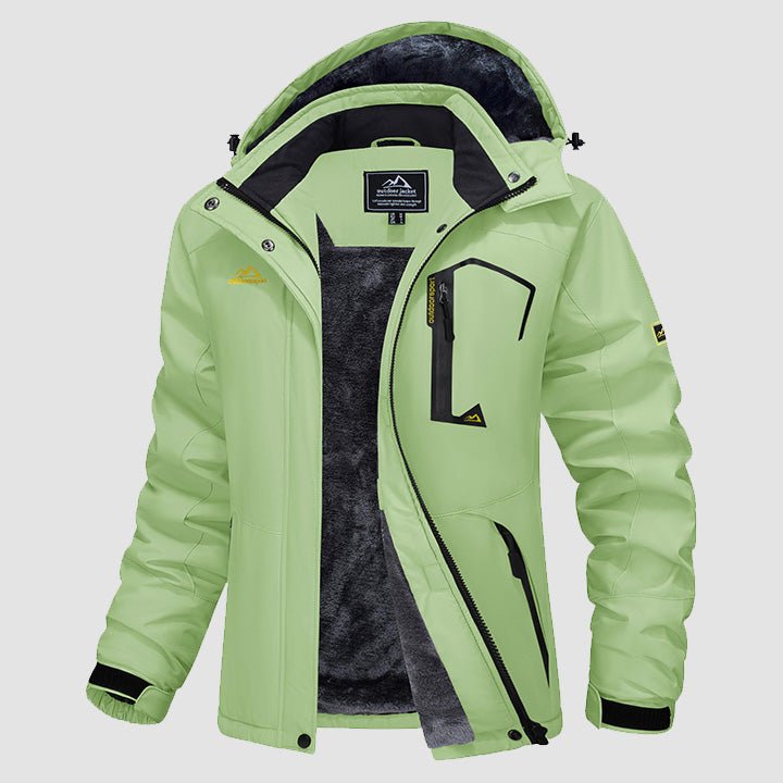 Warm Waterproof Ski Jacket for Women