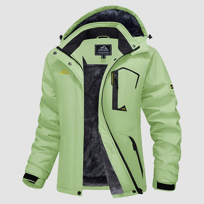 Warm Waterproof Ski Jacket for Women