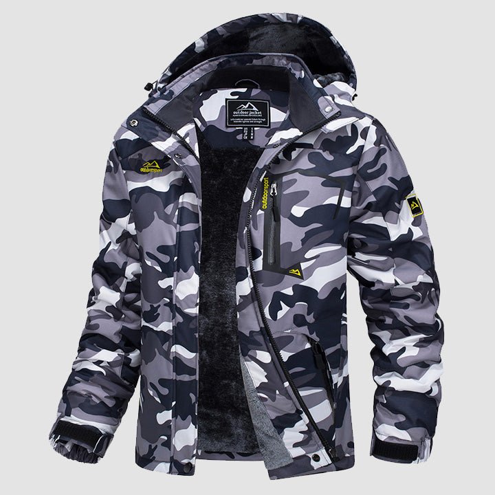 Warm Waterproof Ski Jacket for Women