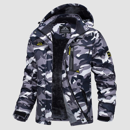 Warm Waterproof Ski Jacket for Women