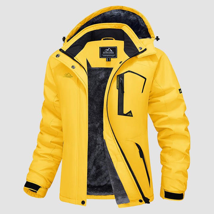 Warm Waterproof Ski Jacket for Women