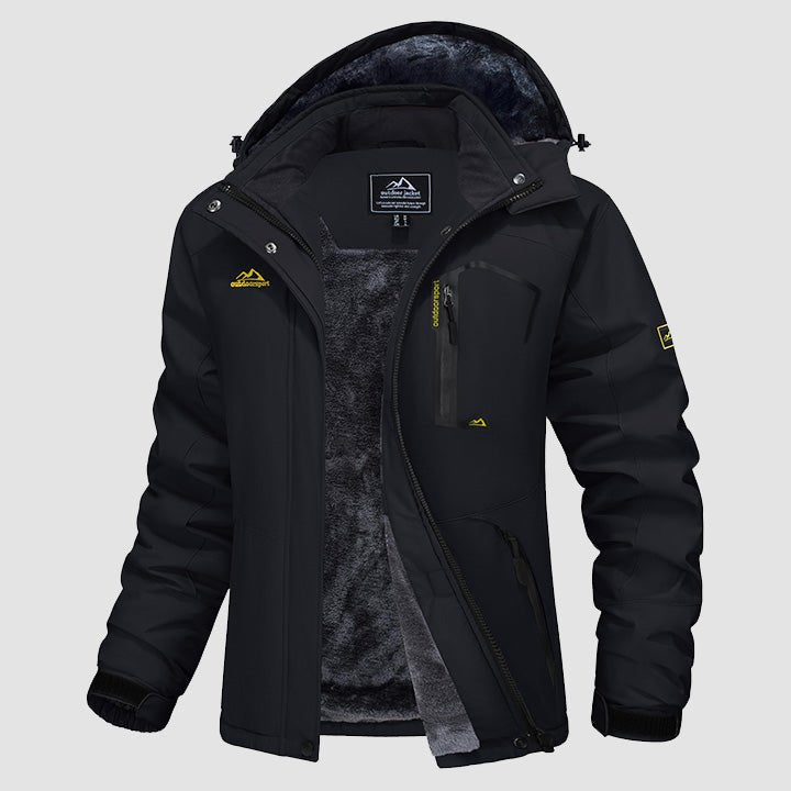 Warm Waterproof Ski Jacket for Women