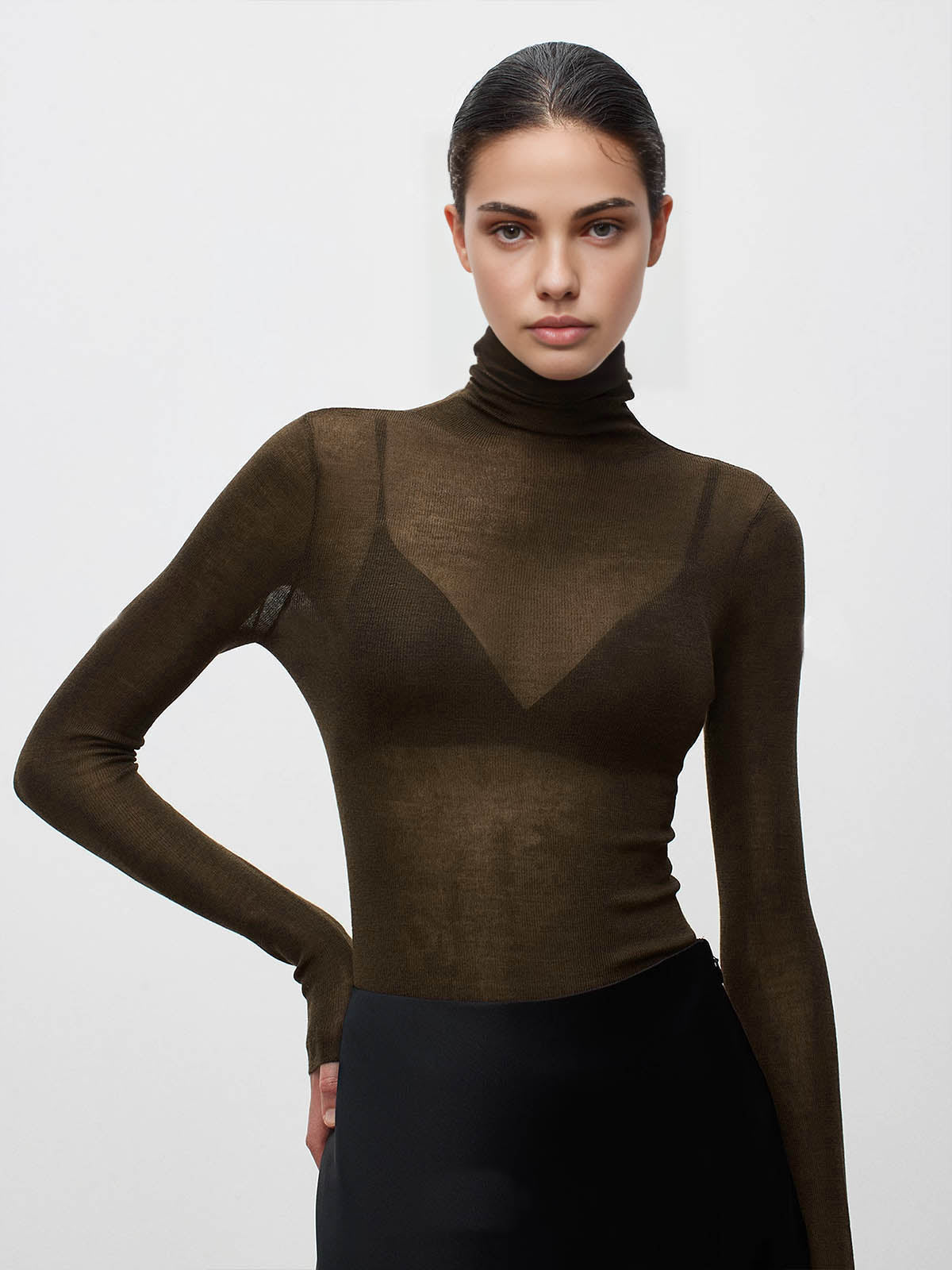 Soft Lightweight Crew Neck Pullover Sweater - EasyApparels
