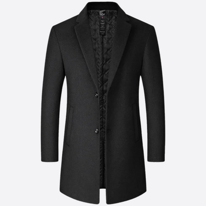 Warm Mens Long Winter Coat