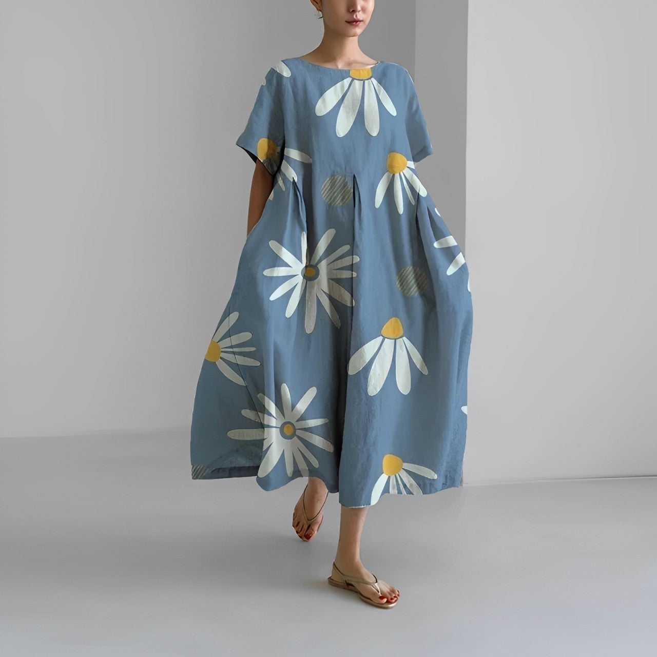 Free-Spirited Maxi Chic Dress