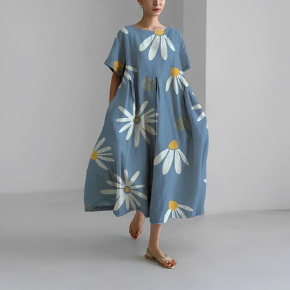 Free-Spirited Maxi Chic Dress