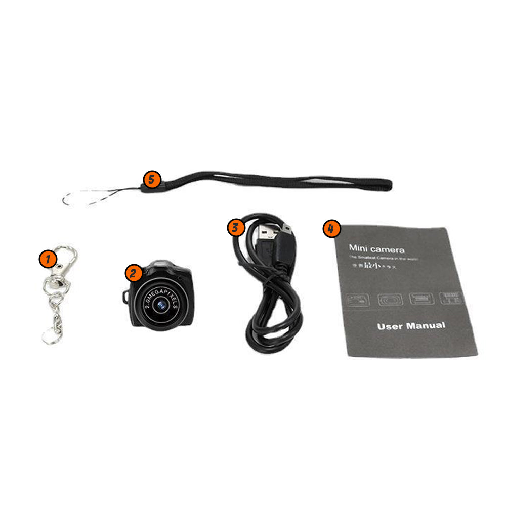 Small HD Portable Video Camcorder