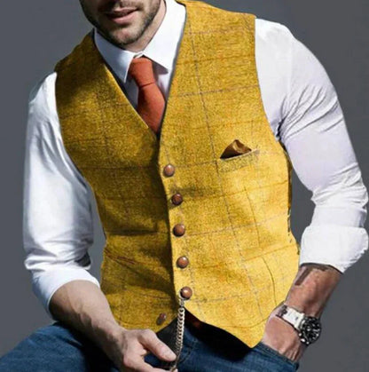 Smart Mens Vest